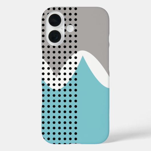 Abstracte boorbewegingen Case-Mate iPhone case (Achterkant)