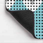 Abstracte boorbewegingen muismat (Hoek)