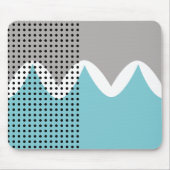 Abstracte boorbewegingen muismat (Voorkant)