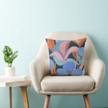 Abstracte botanische schildering originele kunst
