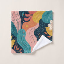 Abstracte Botanische Stroom