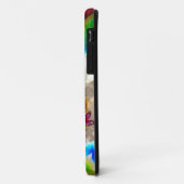 Abstracte botervliegen Case-Mate iPhone case (Achterkant/links)