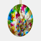 Abstracte botervliegen keramisch ornament (Rechts)