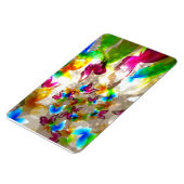 Abstracte botervliegen magneet (Linkerzijde)