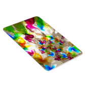 Abstracte botervliegen magneet (Rechterzijde)