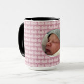 Abstracte botervliegen mok (Voorkant links)