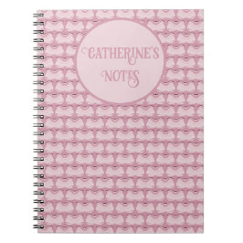 Abstracte botervliegen notitieboek