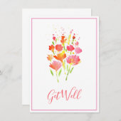 Abstracte Bouquet van Bloemen (Voorkant / Achterkant)