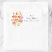 Abstracte Bouquet van de Etiketten van de Gemengde (Tas)