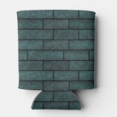 Abstracte bouwstenen voor sierdoeleinden d blikjeskoeler (Achterkant)