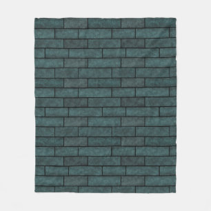 Abstracte bouwstenen voor sierdoeleinden d fleece deken
