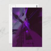 Abstracte bovenbouw 4 Briefkaart (Voorkant / Achterkant)