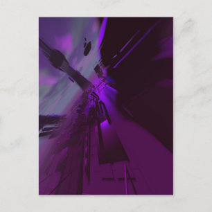 Abstracte bovenbouw 4 Briefkaart