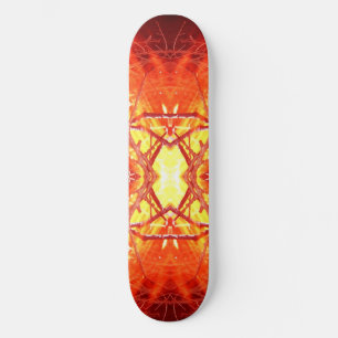 Abstracte brand skateboard