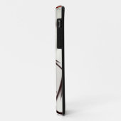 Abstracte brandweerbloemen en -assen Case-Mate iPhone case (Achterkant/links)