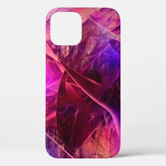 Abstracte brekingsweergave van glas Case-Mate iPhone case (Achterkant)