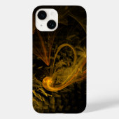 Abstracte breukkunst Case-Mate iPhone case (Achterkant)