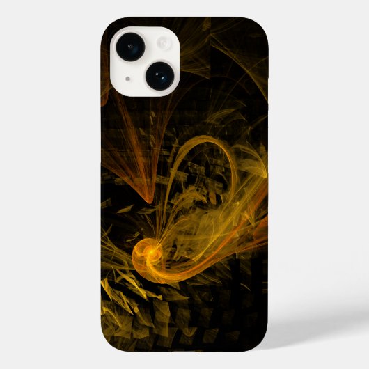 Abstracte breukkunst Case-Mate iPhone case (Achterkant)