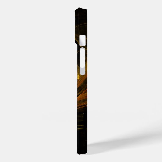 Abstracte breukkunst Case-Mate iPhone case (Achterkant / Links)