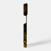 Abstracte breukkunst iPhone hoesje (Rechterkant)