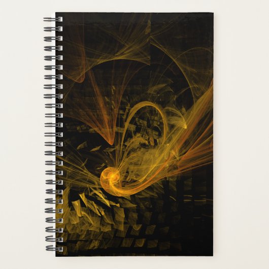 Abstracte breukkunst planner (Voorkant)