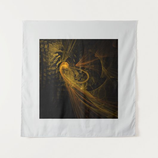 Abstracte breukkunst wandkleed (Voorkant (horizontaal))