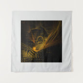 Abstracte breukkunst wandkleed (Voorkant)