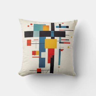 Abstracte Briljantheid voor uw Huisdecoratie Kussen