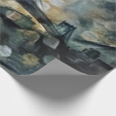 Abstracte brug over Manhattan Cadeaupapier (Hoek)