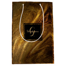 Abstracte bruine luxe goudglitter moderne afbeeldi