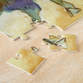 Abstracte Buffalo puzzel Legpuzzel (Zijkant)