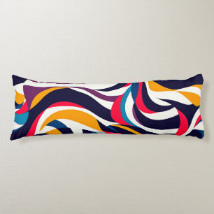 Abstracte buis lichaamskussen