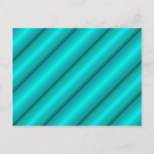 Abstracte buizen in het Blauwgroen Briefkaart