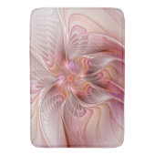 Abstracte Butterfly Colorful Fantasy Fractal Art Badmat (Voorkant Verticaal)