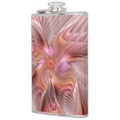 Abstracte Butterfly Colorful Fantasy Fractal Art Heupfles (Links)