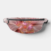 Abstracte Butterfly Colorful Fantasy Fractal Art Heuptasje (Liggend)