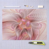 Abstracte Butterfly Colorful Fantasy Fractal Art Tissuepapier (Craft)