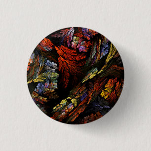 Abstracte Button voor kleurenharmonie (rond)