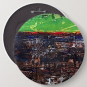 Abstracte Button voor schilderen (Voorkant /achterkant)