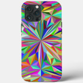 Abstracte caleidoscoop Case-Mate iPhone case (Achterkant)