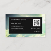 Abstracte camera ' s visitekaartje (Achterkant)