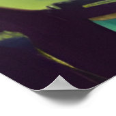 Abstracte Camera Vrouw Sci-fi Poster (Hoek)