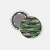 Abstracte Camo Magneet (Voorkant / Achterkant)