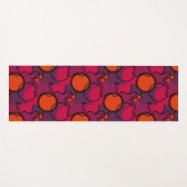 Abstracte Camo Yogamat (Voorkant (horizontaal))