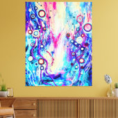 Abstracte Canvas Art (Insitu (Woonkamer))