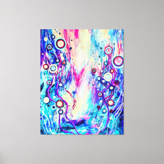 Abstracte Canvas Art Afdruk