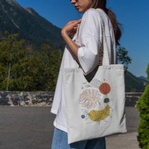 Abstracte Canvas tas