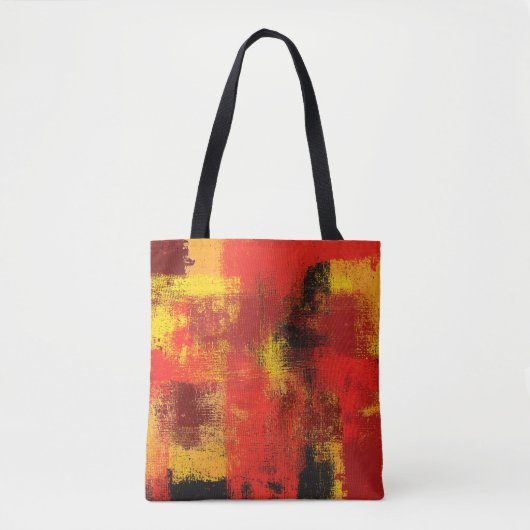 abstracte Canvas tas 1963 (Voorkant)