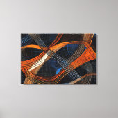 Abstracte canvas wandkunst (Voorkant)