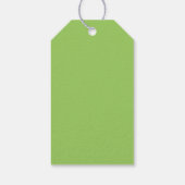 Abstracte carnaval cadeaulabel (Achterkant)